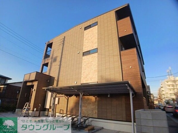 パークランド国立の物件外観写真